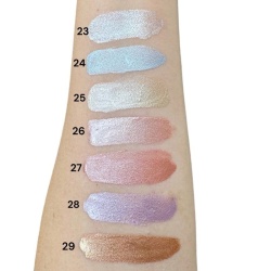 Fard cremos Velvet Tint ChromArt Shimmering nr. 26 Roz nude perlat - Img 3