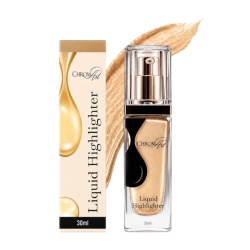 Iluminator lichid Liquid Highlighter ChromArt Gold - Img 3