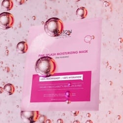 Mască șervețel hidratantă Sheet Mask PINK SPLASH HYDRATING MASK