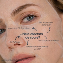 Mască tip șervețel regenerantă după soare DALTON Regenerating After Sun Mask - Img 5
