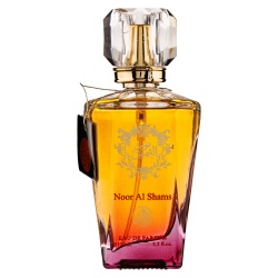 Noor Al Shams Eau de Parfum, Al Fakhr Perfumes, Unisex 100ml