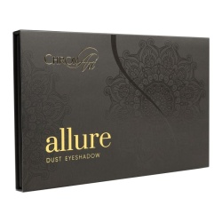 Paletă fard pleoape ChromArt Allure