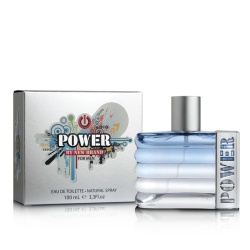Power Eau de Toilette, New Brand, Men - 100ml