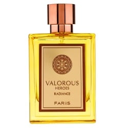 Valorous Heroes Radiance Eau de Parfum, Fariis, Men 100ml
