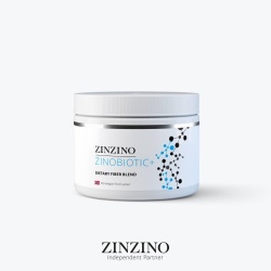 Amestec de fibre alimentare ZinoBiotic+ Zinzino 180 g.