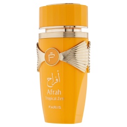 Apa de Parfum Afrah Tropical Zest, Fariis, Unisex 100ml