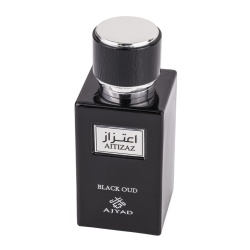 Apa de Parfum Aitizaz Black Oud, Ajyad, Barbati 100ml