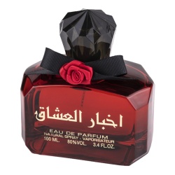 Apa de Parfum Akhbar al Ushaq, Ard Al Zaafaran, Femei 100ml