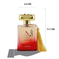 Apa de Parfum Alwaan, Nusuk, Femei 100ml - Img 8