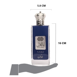 Apa de Parfum Ana Al Awwal Blue, Nusuk, Barbati100ml - Img 8