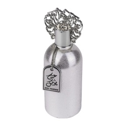 Apa de Parfum Ash Yawmik Silver, Ard Al Zaafaran, Femei 100ml - Img 2