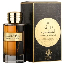 Apa de Parfum Bareeq Al Dhahab, Al Wataniah, Barbati 100ml - Img 3