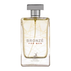 Apa de Parfum Bronze For Man, Maison Alhambra, Barbati 100ml
