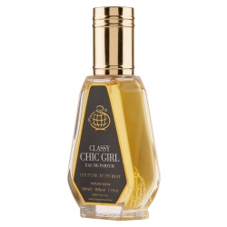 Apa de Parfum Classy Chic Girl, Fragrance World, Femei 50ml