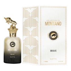 Apa de Parfum Collection De Montano Brave, Riiffs, Barbati100ml