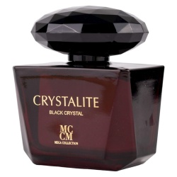 Apa de Parfum Crystalite Black Crystal, Mega Collection, Femei 100ml