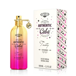 Apa de Parfum Cuba Authentic Tasty, PC Design, Femei 100ml