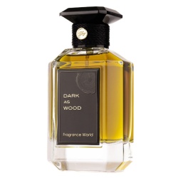 Apa de Parfum Dark As Wood, Fragrance World, Unisex 100ml