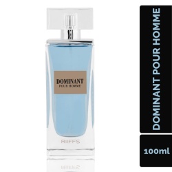 Apa de Parfum Dominant Pour Homme, Riiffs, Barbati 100ml