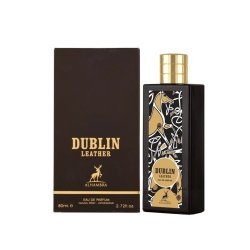 Apa de Parfum Dublin Leather, Maison Alhambra, Unisex 80ml - Img 3