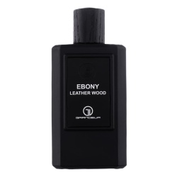 Apa de Parfum Ebony Leather Wood, Grandeur Elite, Barbati 100ml