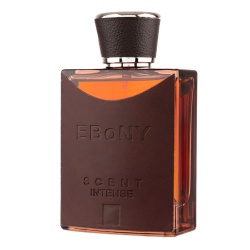 Apa de Parfum Ebony Scent Intense, Fragrance World, Barbati 100ml