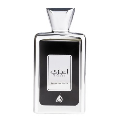 Apa de Parfum Ejaazi Intensive Silver, Lattafa, Barbati 100ml