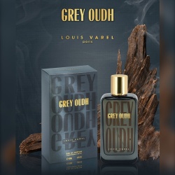 Apa de Parfum Grey Oudh, Louis Varel, Unisex 100ml