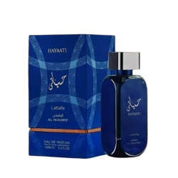 Apa de Parfum Hayaati Al Maleky, Lattafa, Barbati 100ml