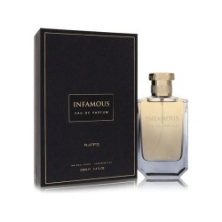 Apa de Parfum Infamous, Riiffs, Barbati 100ml