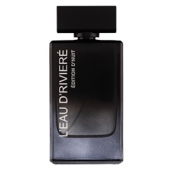 Apa de Parfum L'eau D'riviere Edition D'nuit, Fragrance World, Barbati 100ml