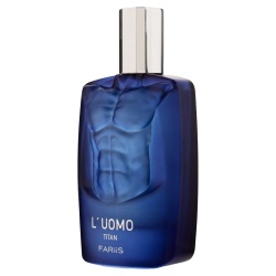 Apa de Parfum L' Uomo Titan, Fariis, Barbati - 100ml - Img 2