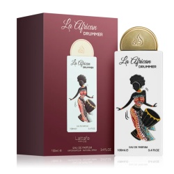 Apa de Parfum La African Drummer, Lattafa, Unisex 100ml