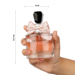 Apa de Parfum La Femme Bloom, Riiffs, Femei 100ml - Img 7