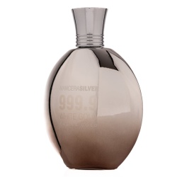 Apa de Parfum Mancera Silver 999.9 White Gold, Fragrance World, Barbati 100ml