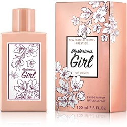 Apa de Parfum Mysterious Girl, New Brand, Femei 100ml - Img 4