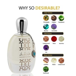 Apa de Parfum Nukhbat Al Musk, Nusuk, Femei 100ml