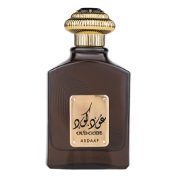 Apa de Parfum Oud Code, Asdaaf, Unisex 100ml