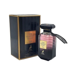 Apa de Parfum Pink Shimmer Secret Oud, Maison Alhambra, Femei 100ml - Img 3
