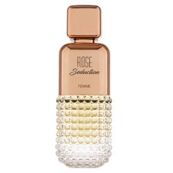 Apa de Parfum Rose Seduction Femme, Fragrance World, Femei 100ml