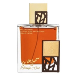 Apa de Parfum Simply Oud, Lattafa, Barbati 100ml