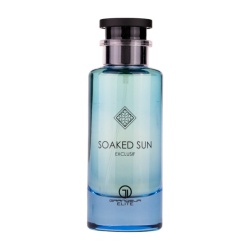 Apa de Parfum Soaked Sun, Grandeur Elite, Unisex 100ml
