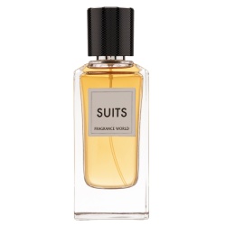 Apa de Parfum Suits, Fragrance World, Unisex 100ml