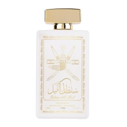 Apa de Parfum Sultan Al Lail White Edition, Wadi Al Khaleej, Barbati 100ml