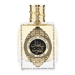 Apa de Parfum Sultan Al Quloob Intense Gold, Suroori, Unisex 100ml