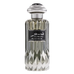 Apa de Parfum Sumou Silver, Lattafa, Barbati 100ml