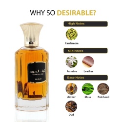Apa de Parfum Taraf Al Oud, Nusuk, Barbati 100ml