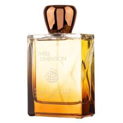 Apa de Parfum Three Dimension, Fragrance World, Barbati 100ml
