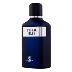 Apa de Parfum Tribal Blue, Grandeur Elite, Barbati 100ml