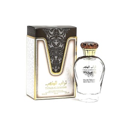 Apa de Parfum Turab Al Dhahab, Ard Al Zaafaran, Femei 100ml - Img 4